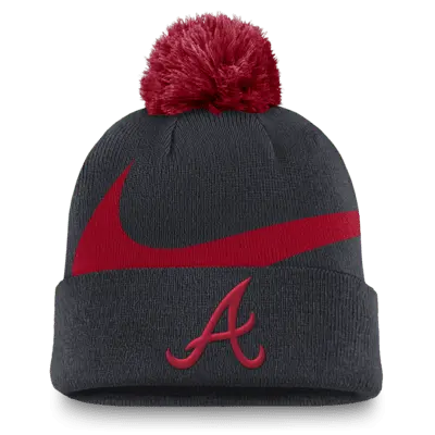 

Шапка Nike Atlanta Braves Peak, темно-синий