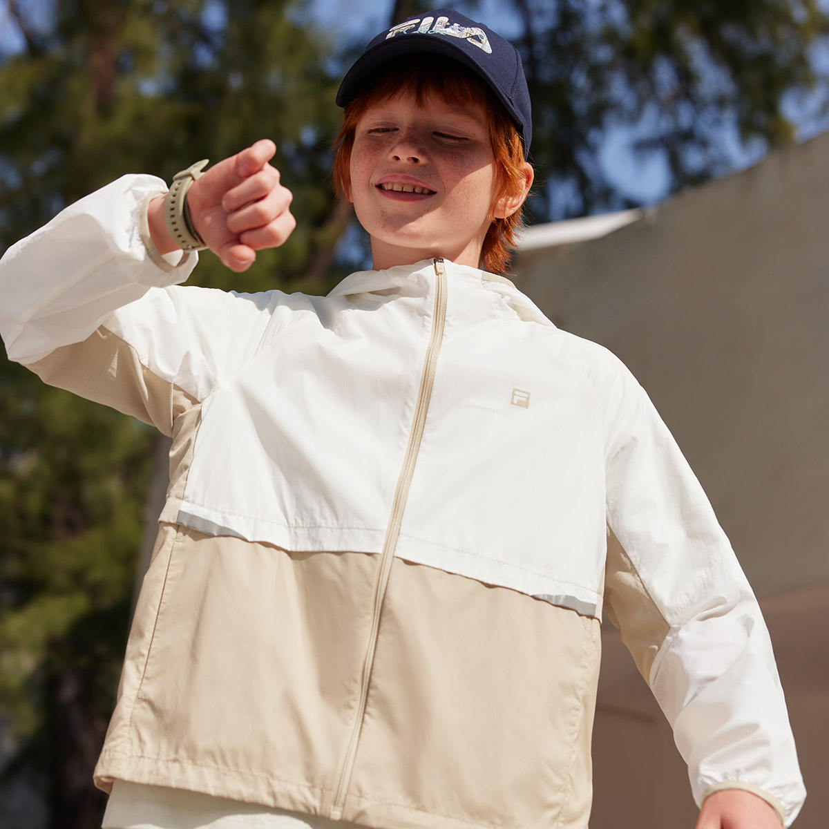 Детская одежда для активного отдыха Pebble FILA KIDS, Pebble — фото 4