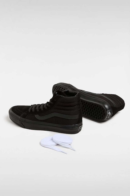 Классические кеды Premium Classics LX Sk8-Hi Reissue 36 Vans, черный — фото 4