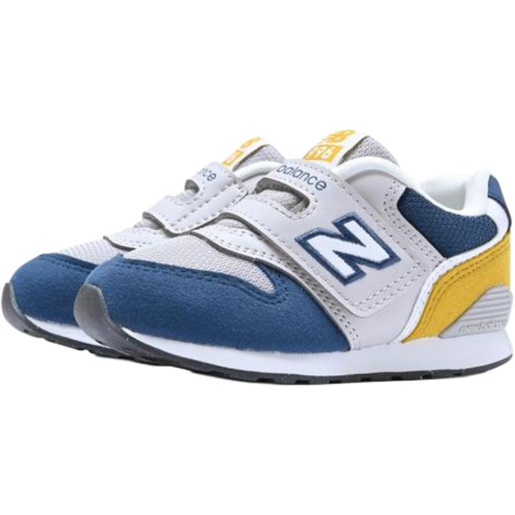 New Balance Кроссовки NB 996 Low top для малышей серо-голубые — фото 3