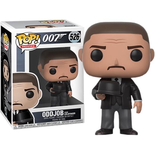 

Funko POP! Кино, коллекционная фигурка, Джеймс Бонд 007, Одджоб
