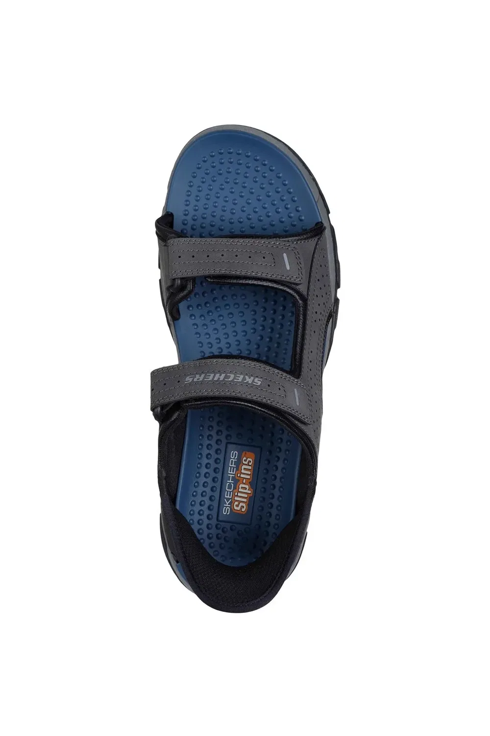 Сандалии с технологией Hands Free Slip-ins Skechers, антрацитовый — фото 3