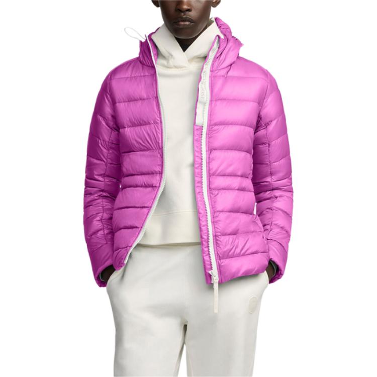 SS25 Пуховик Women's Twilight Magenta Canada Goose, twiсветло magenta — фото 2