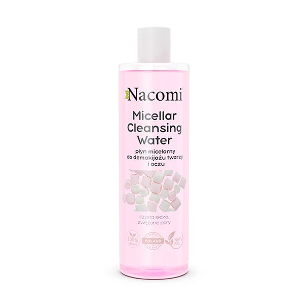 

Очищающее средство для лица против прыщей Agua Micelar Limpiadora Nacomi, 400 ml