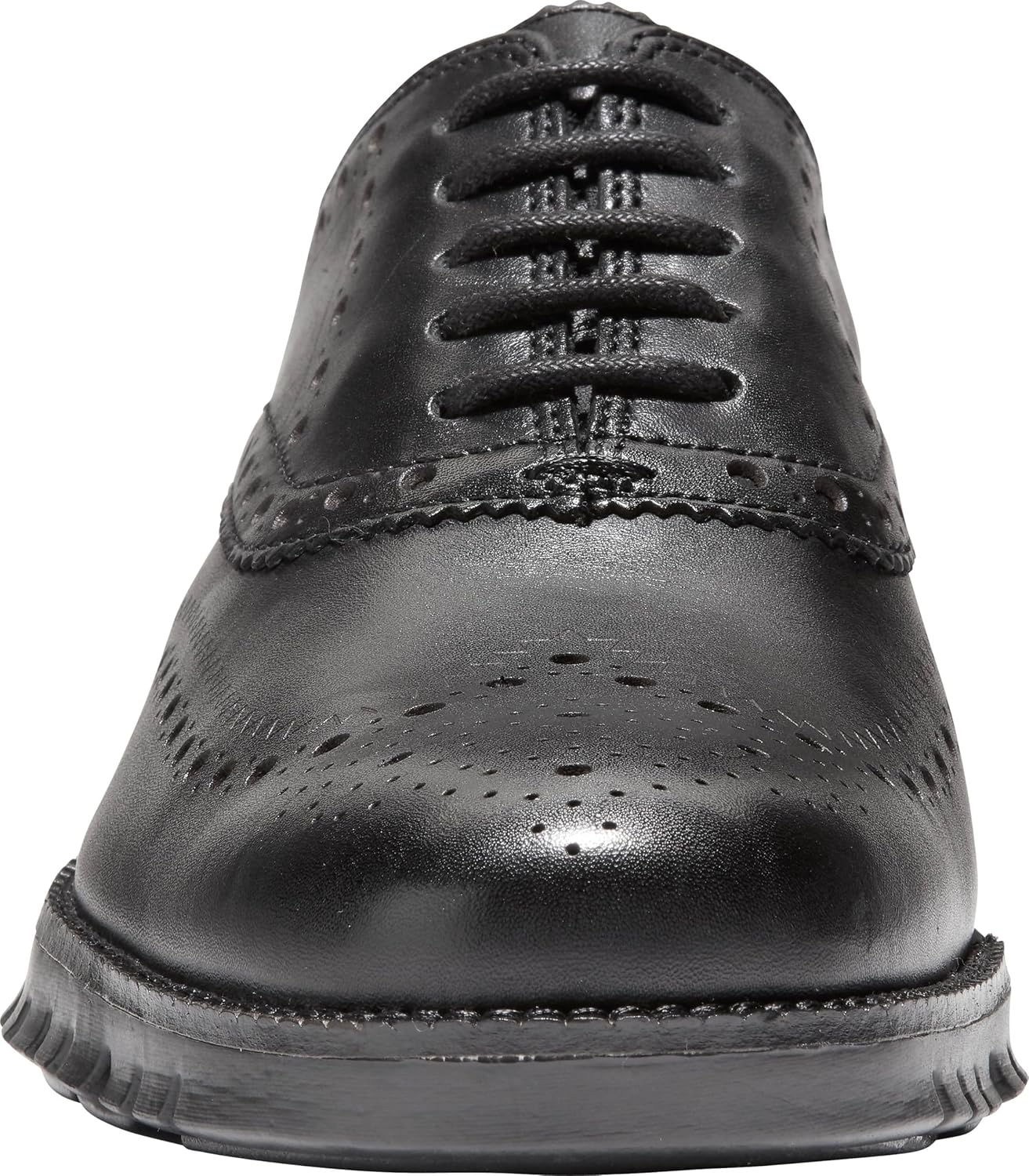 Мужские оксфорды Cole Haan Zerogrand Wing, черный/черный — фото 2