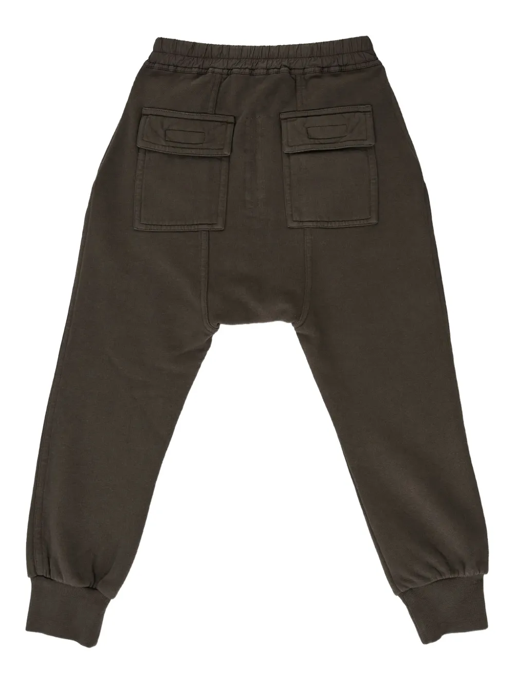 Спортивные брюки с кулиской Rick Owens Kids, коричневый — фото 2