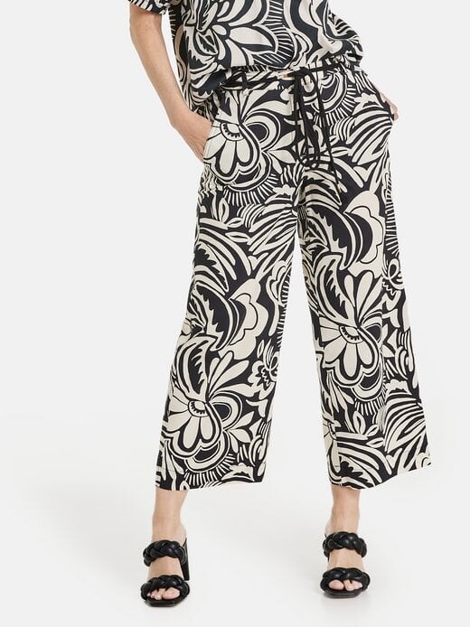 

Широкие брюки Gerry Weber, мультиколор