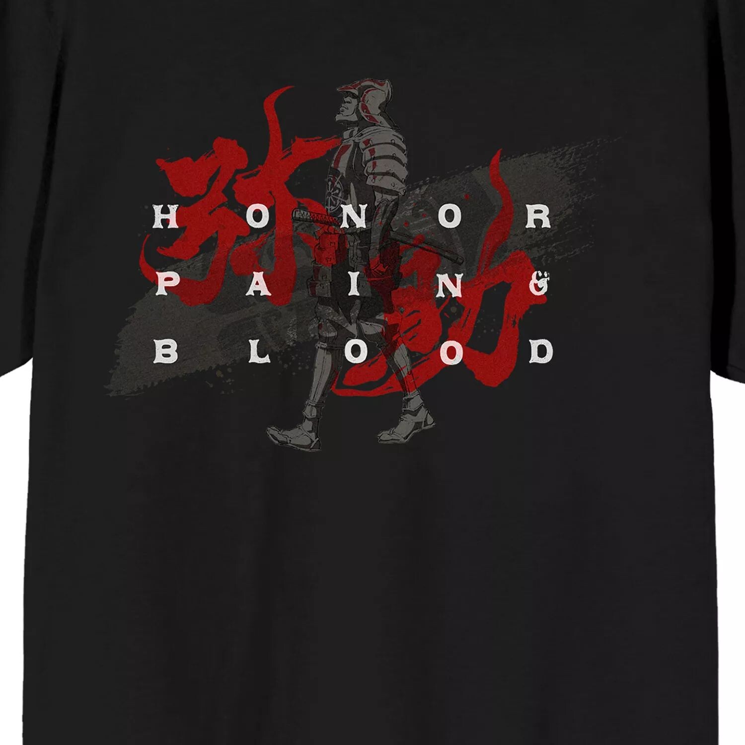 

Мужская футболка Yasuke Honor Pain & Blood Licensed Character