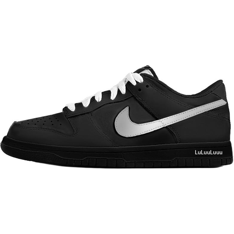 

Амортизирующие, износостойкие, легкие, амортизирующие детские, подростковые кроссовки для скейтбординга Nike, черный