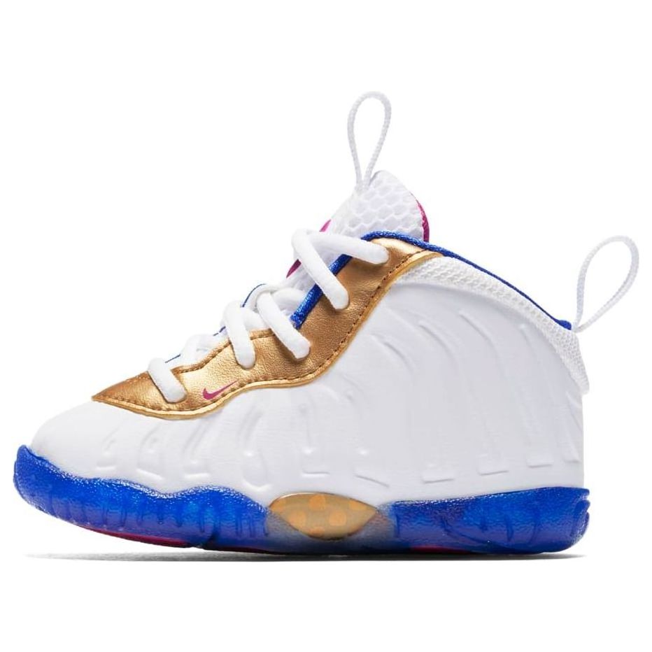 

Кроссовки (TD) Nike Air Foamposite One 'Peanut Butter Jelly' 723947-103, разноцветный