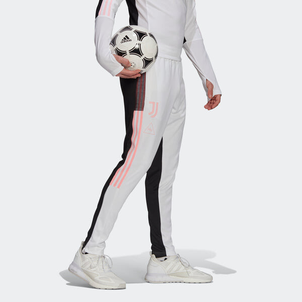 Спортивные штаны adidas x Crossover Juve Hu Tr Pnt Juventus Soccer/Football Colorblock Sports Long Pants White Black Colorblock, белый — фото 4