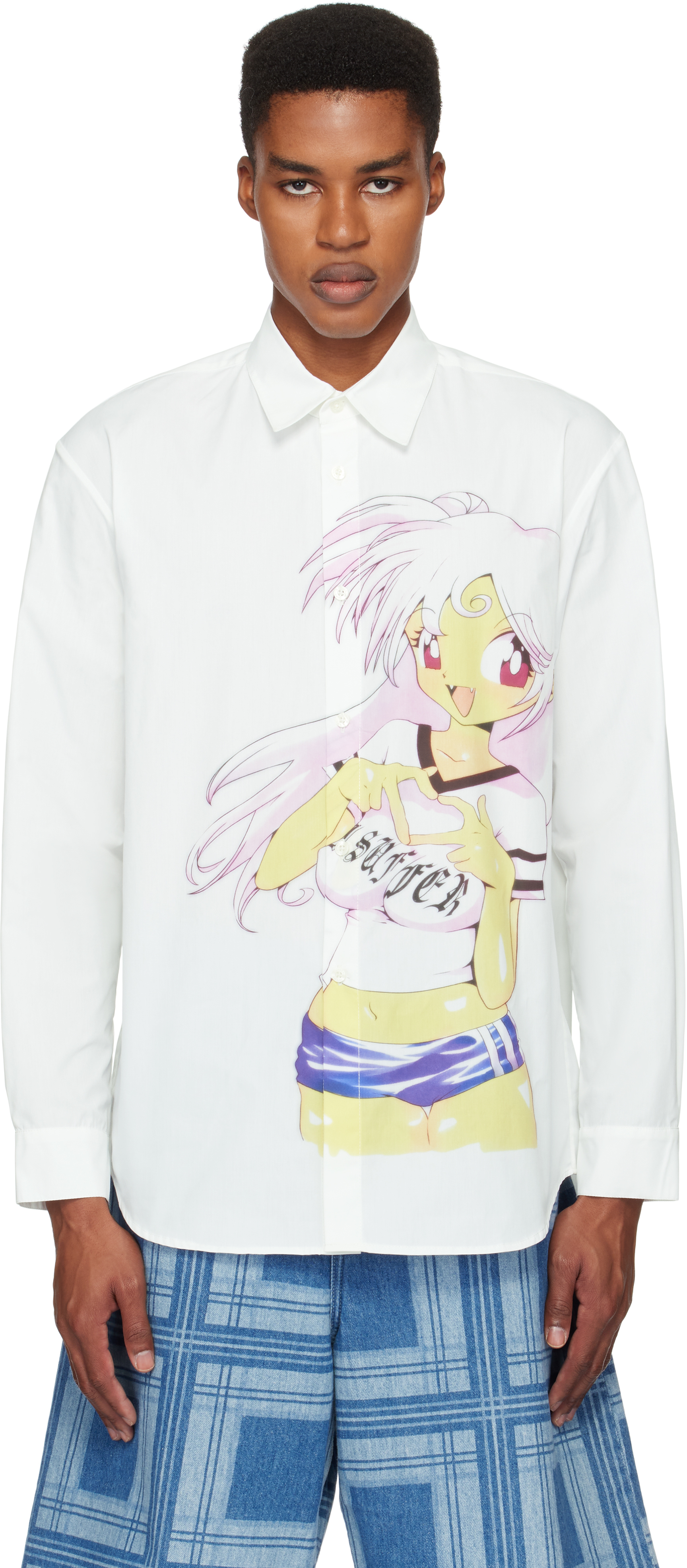 

Эксклюзивная футболка SSENSE Manga Ashley Williams