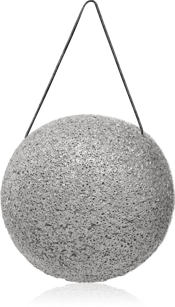 

Натуральная грибная губка с активированным углем Magnum, 410 7× 4 cm