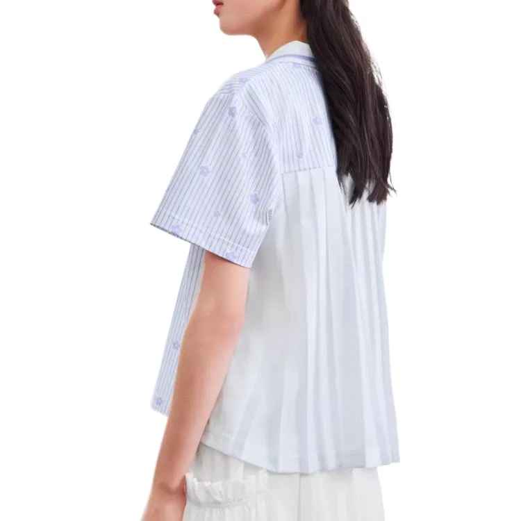 Футболка Performance T Shirt SS26 Kids' PUMA, Purple flower tones — фото 4