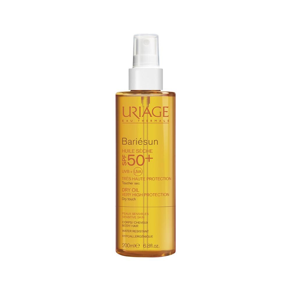 

Масло-спрей сухое Uriage Bariesun SPF50, 200 мл