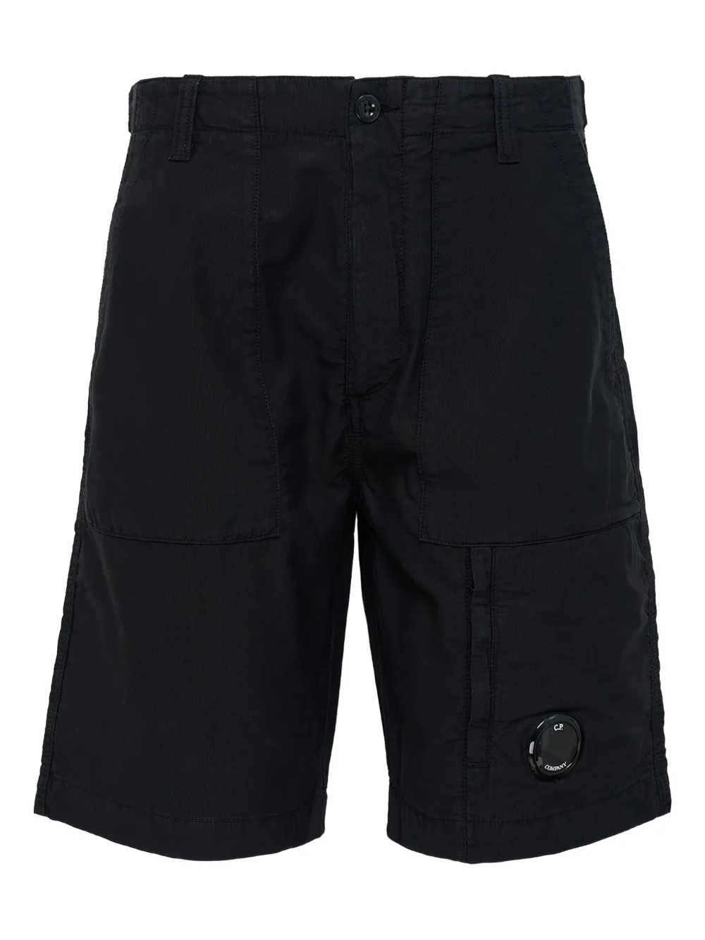 

Шорты с логотипом C.P. Company, черный