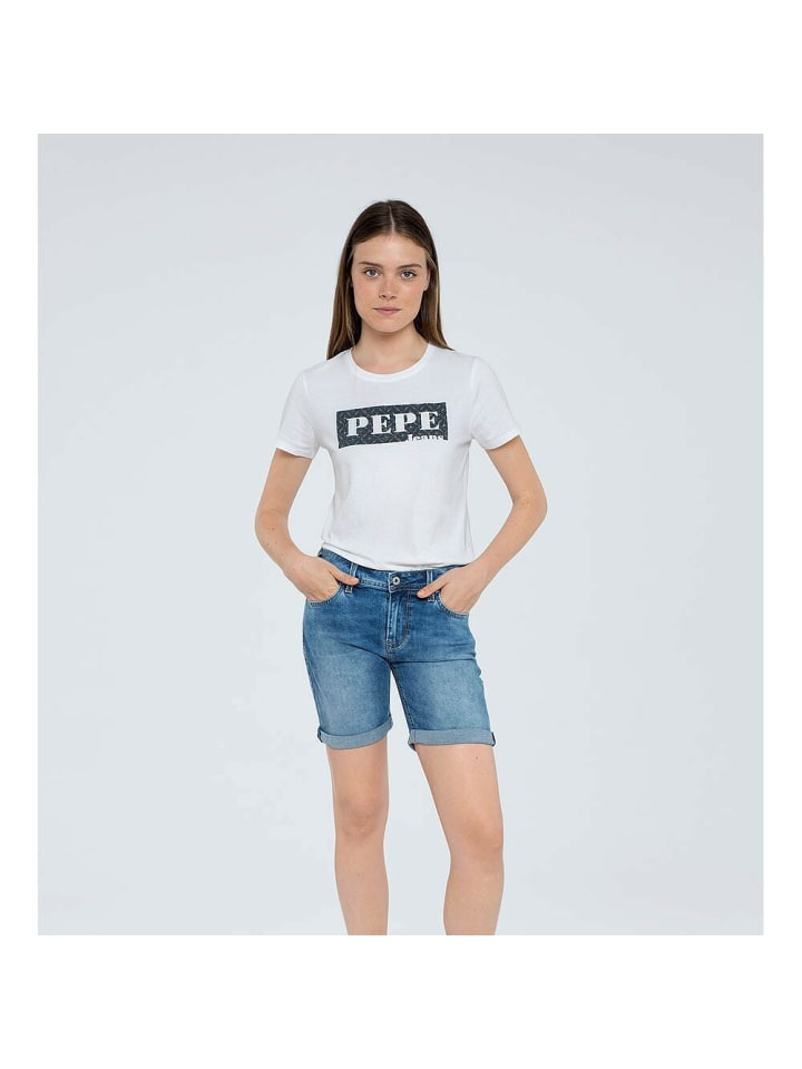 

Шорты Pepe Jeans, деним