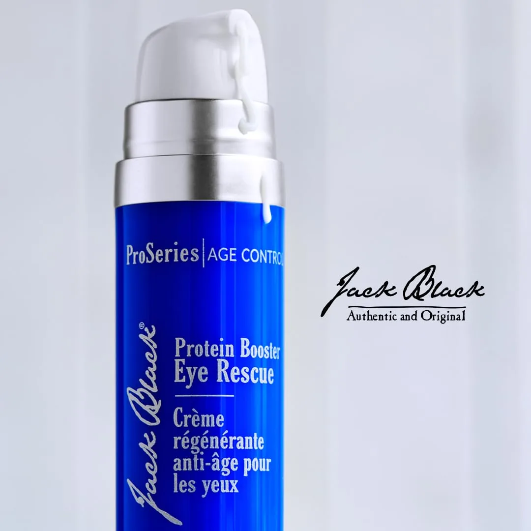 Jack Black Protein Booster Skin Serum, ProSeries Age Control - антивозрастная сыворотка для мужчин с пептидами и антиоксидантами — фото 4
