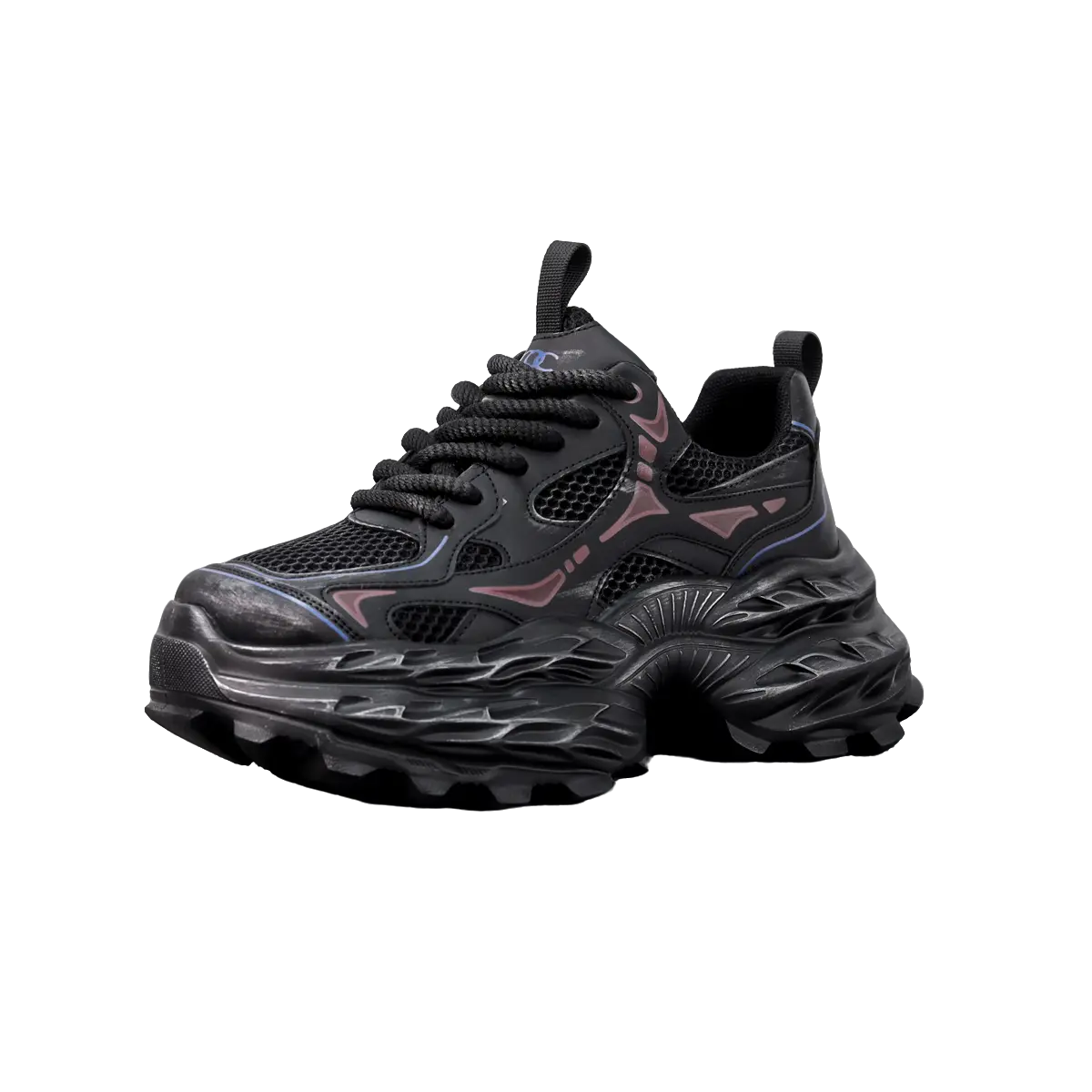 

Banas Кроссовки X UCOC x Mid Top мужские повседневные черные, цвет Black