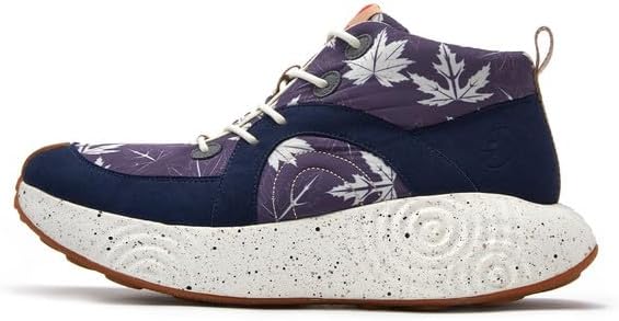 

Мужские кроссовки UIN на платформе для прогулок, повседневные, удобные, с художественной росписью, для путешествий, модные кроссовки Brava, Bravaⅳ - Fluttering Maple Leaves