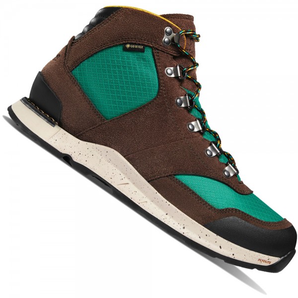 

Треккинговые ботинки Free Spirit 4,5 дюйма Danner, коричневый