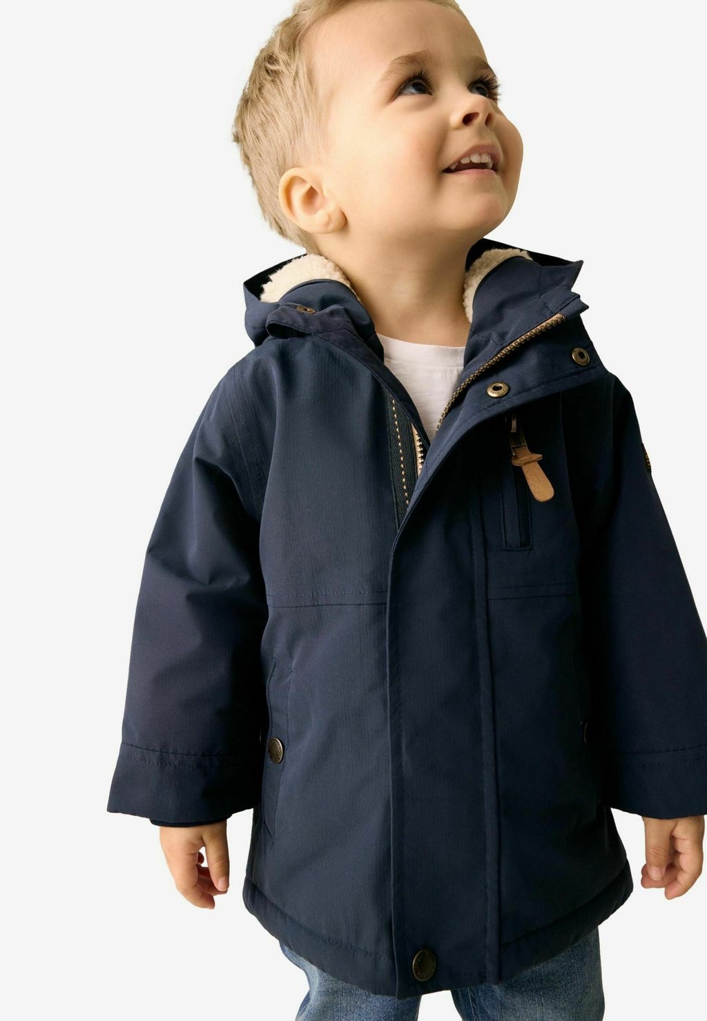 

Водонепроницаемая куртка REGULAR FIT WATERPROOF BORG Next, синий