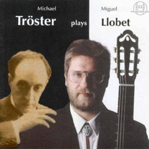 

CD диск Llobet / Troester, Michael: 29 Guitar Works