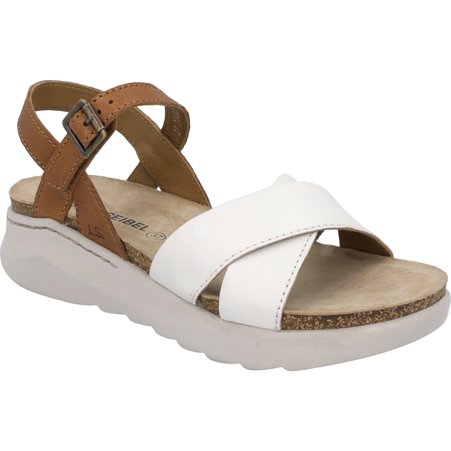 Сандалии Josef Seibel Sandale Celine 03, цвет weiss-kombi