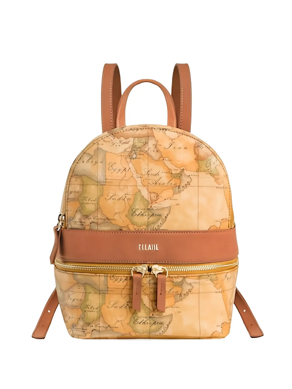 

Рюкзак с принтом-картой Alviero Martini 1° Classe, нейтральный