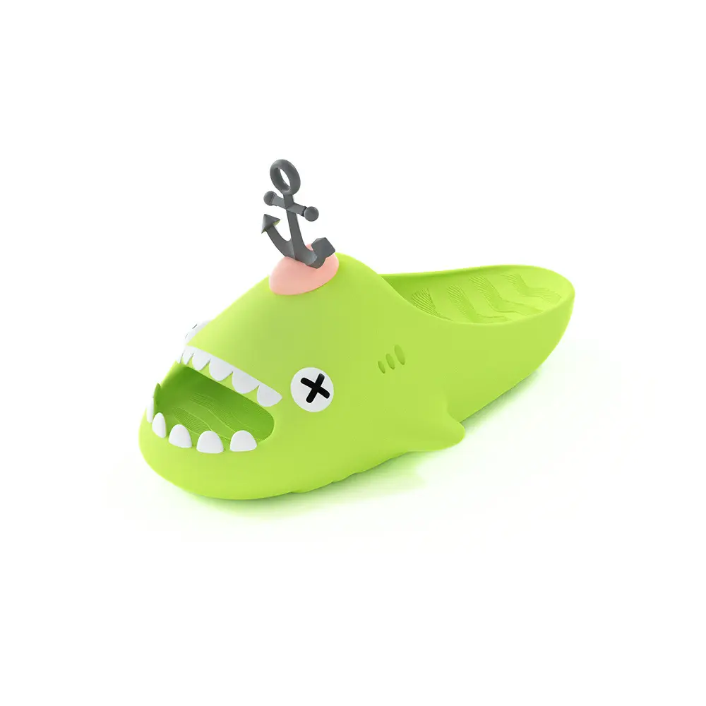

HelloSlippers Аквашузы Sharkicks Boat Anchor, унисекс — неоново-зеленые, цвет Neon Green