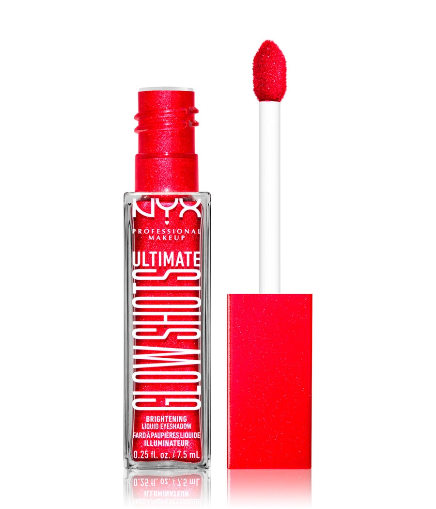 

Тени для век NYX Professional Makeup Ultimate Glow Shots, Nr. 19 - $trawberry $tacked, 7.5 ml