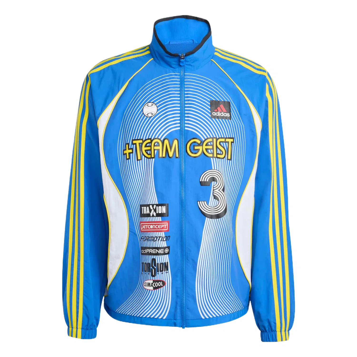 Куртка TRACKTOP мужская Adidas Originals, Blue/Black/White