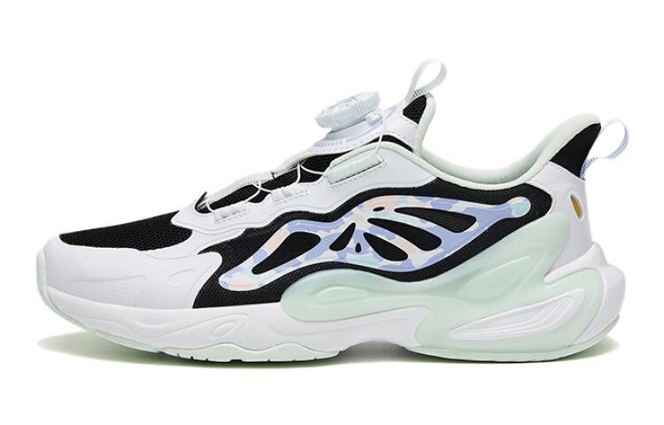 

Детские кроссовки GS Low-top Белые/Зеленые/Черные Anta Kids