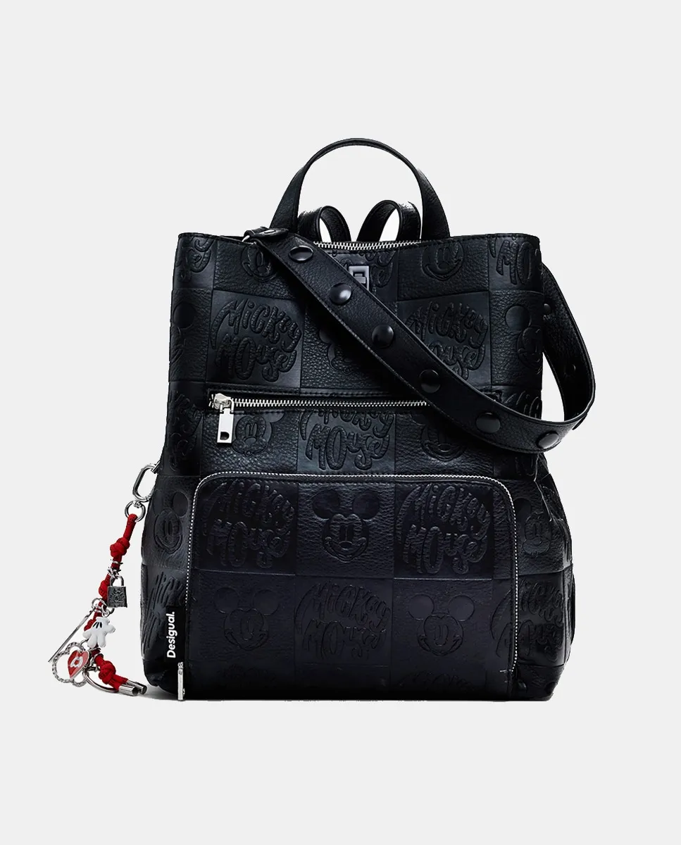 

Средняя сумка-переноска Mickey Desigual, черный