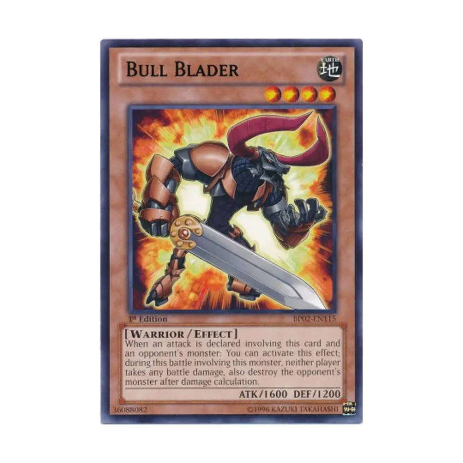 

CCG Bull Blader (редкий черный), Yu-Gi-Oh - Battle Pack 2 - War of the Giants - Singles