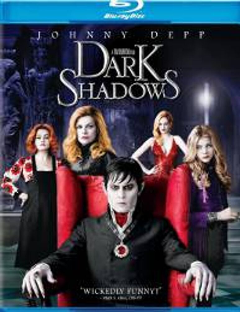 

Диск Blu-ray Dark Shadows (2012)