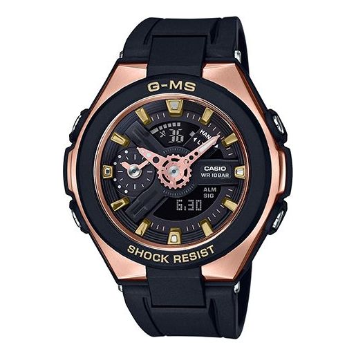 

Casio Baby-G 'Black Rose Gold'