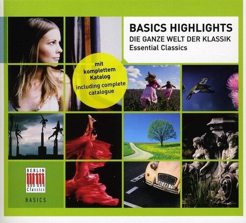 

CD диск Best of Basics: Essential Classics / Various: Best of Basics: Essential Classics / Various