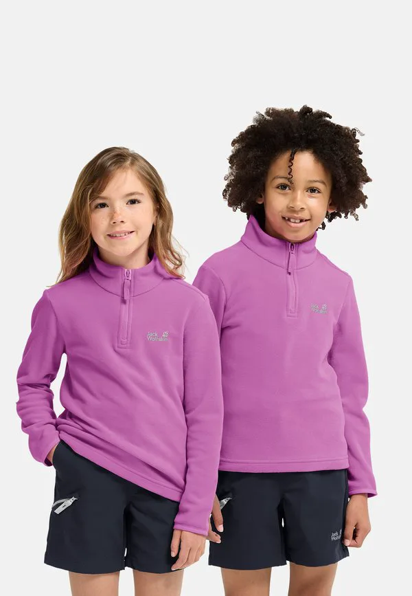 Флисовый джемпер taunus 100 гц k Jack Wolfskin, Foxglove