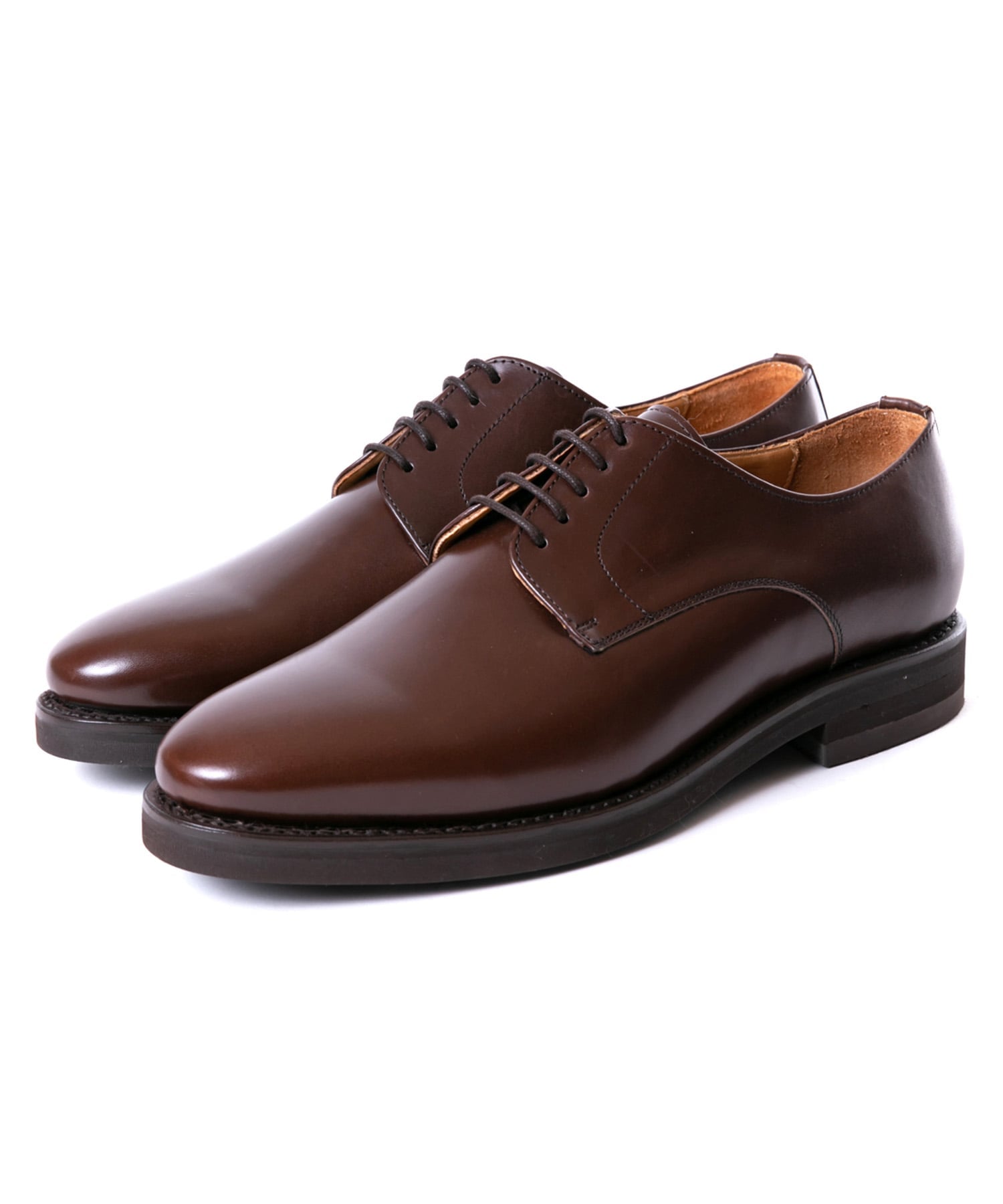 Туфли Гладкий носок/5225BCBKVI Berwick1707, Dark brown