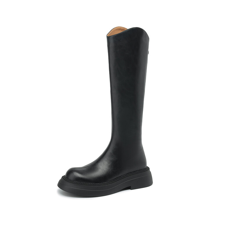 

Сапоги Mo Lin Knee-high Boots Women's, цвет Black Fleece-lined