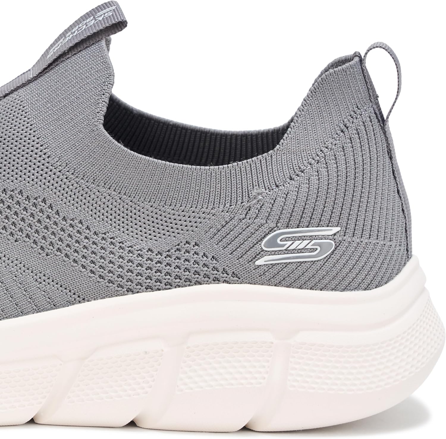 Мужские кроссовки Skechers Bobs B Flex - Frigid Edge, темно-серый — фото 4