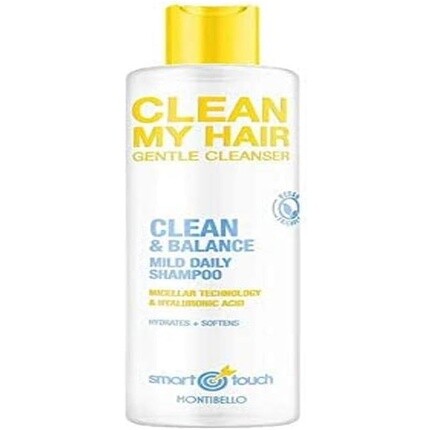 

Шампунь Smart Touch Clean My Hair 300 мл, Montibello