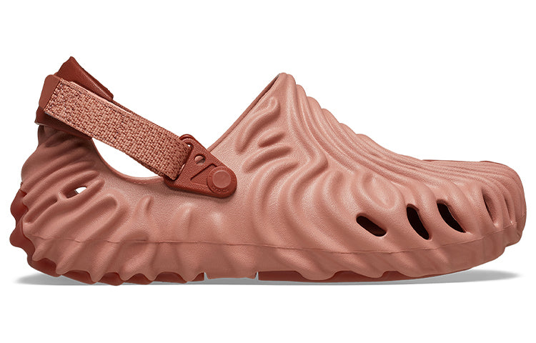 Сандалии Crocs Salehe Bembury x Pollex Clog 'Kuwata', красный — фото 3