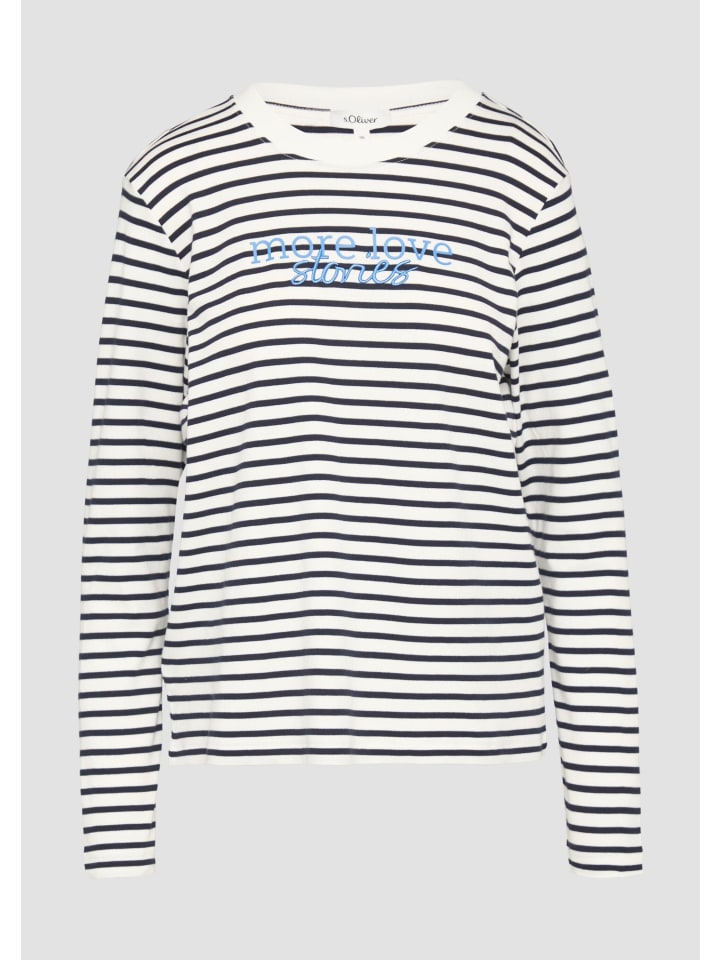 

Футболка цвета 59G3_navy s.Oliver, Синий, Футболка цвета 59G3_navy s.Oliver