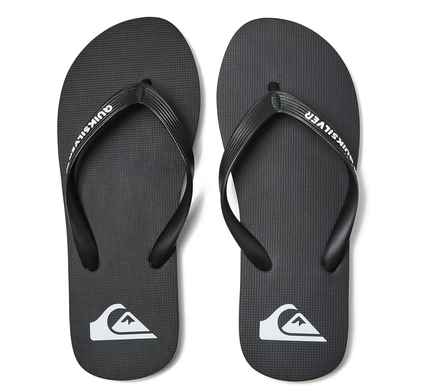 Сандалии мужские Quiksilver, Black/Black/White — фото 4
