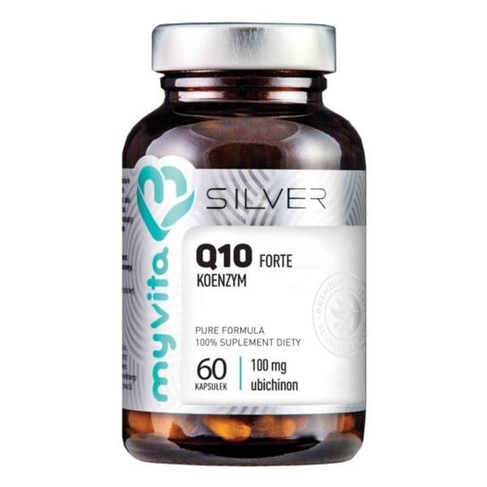 

MyVita Сильвер Коэнзим Q10 Форте 100 мг 60 капсул.