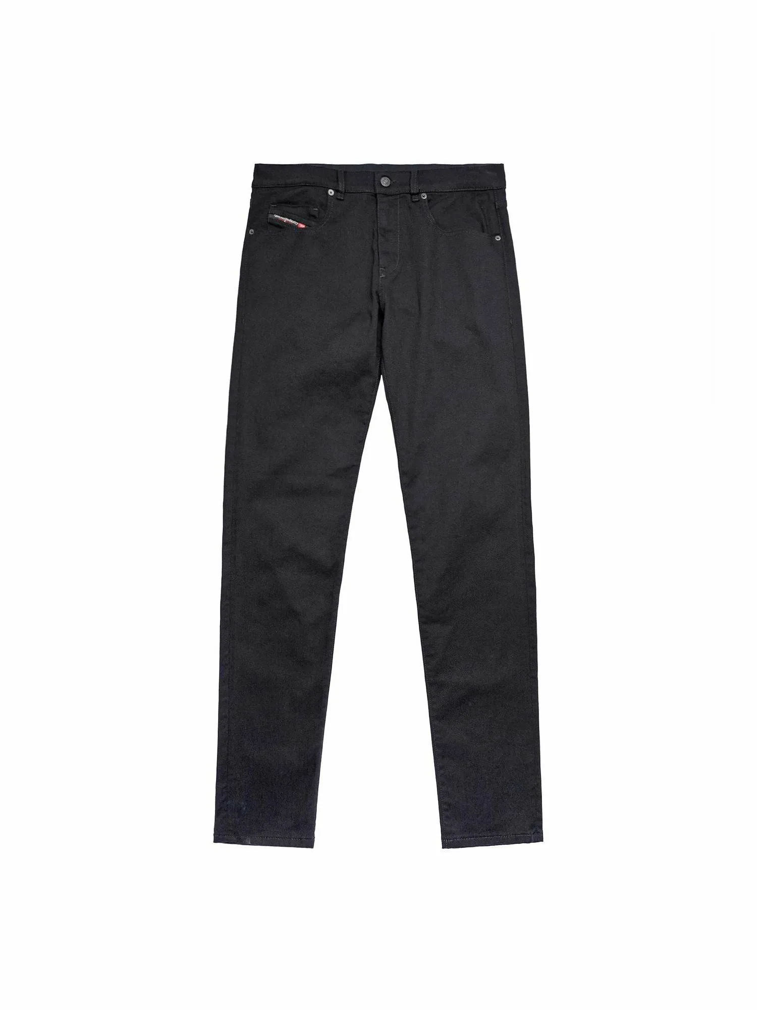 Мужские джинсовые брюки Slim Fit 2019 D-STRUKT L.30 Diesel, black — фото 3