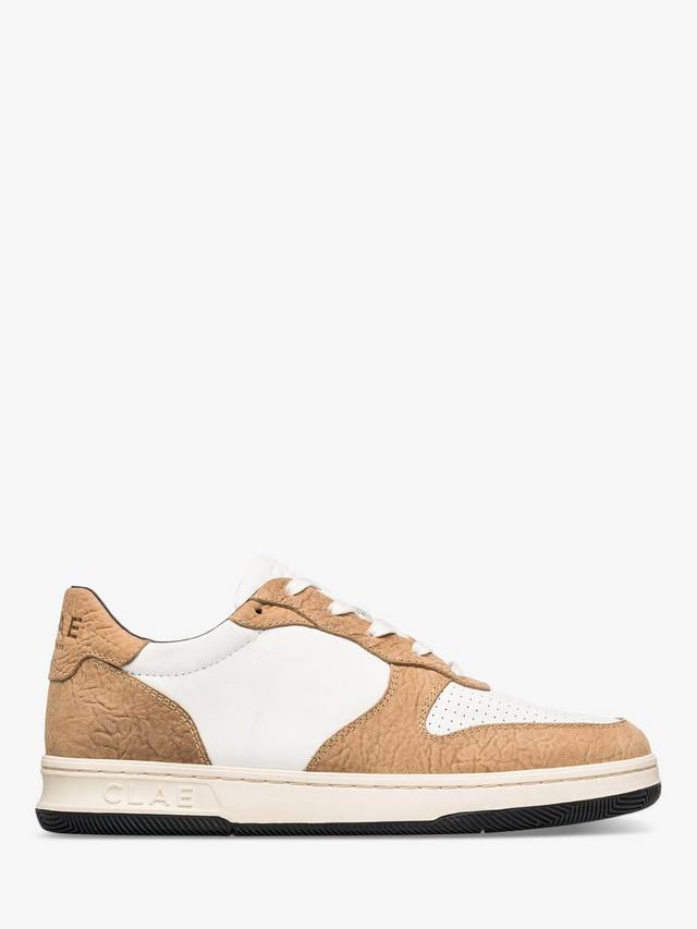 

Кроссовки malone apple с низким верхом CLAE, цвет White/Starfish/Black