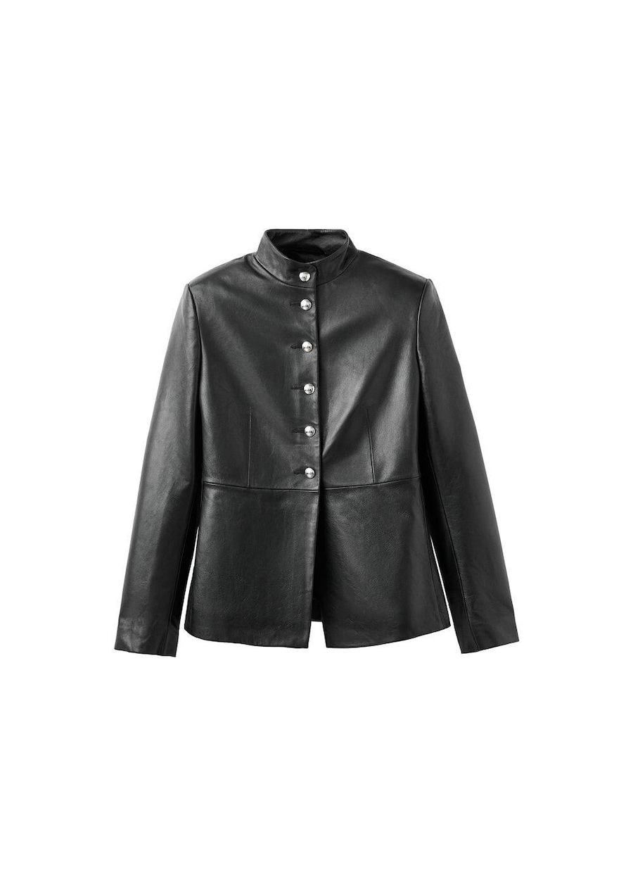 

Куртка межсезонная MANGO Dora, черный